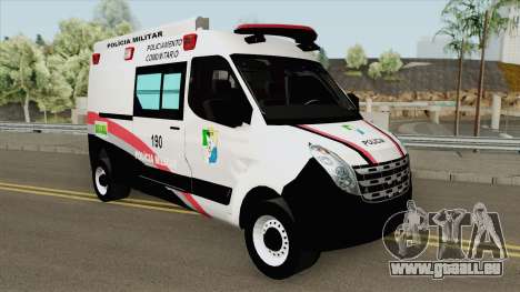 Renault Master (Base Movel PMSE) pour GTA San Andreas