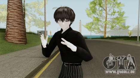 Kaneki Skin V3 (Tokyo Ghoul) pour GTA San Andreas