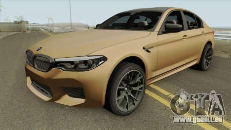 BMW M5 F90 2019 pour GTA San Andreas