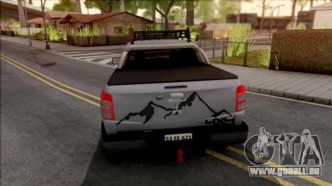 Mitsubishi L200 Off Road für GTA San Andreas