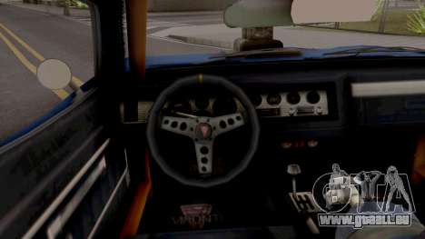 Imponte Dukes GTA 5 Texturas Personalizadas pour GTA San Andreas