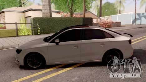 Audi A3 E Edition pour GTA San Andreas