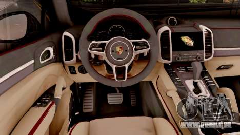 Porsche Cayenne Turbo S für GTA San Andreas