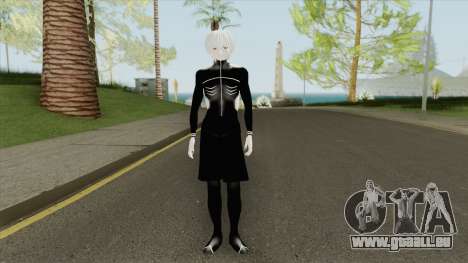 Kaneki Skin V1 (Tokyo Ghoul) pour GTA San Andreas