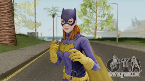 Batgirl V1 (DC Legends) für GTA San Andreas