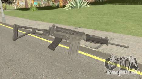 Military SA-58 (Tom Clancy: The Division) pour GTA San Andreas