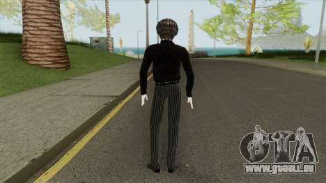 Kaneki Skin V3 (Tokyo Ghoul) für GTA San Andreas