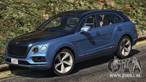 Bentley Bentayga