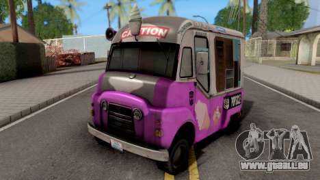 Transformers ROTF Skids And Mudflap Ice Cream pour GTA San Andreas