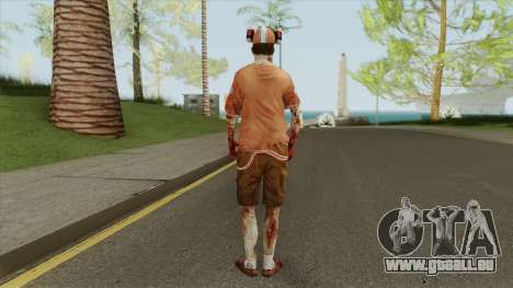 Zombie Spectator From Into The Dead für GTA San Andreas