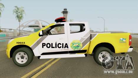 Chevrolet S10 (Policia Militar) für GTA San Andreas