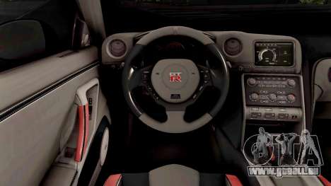 Nissan GT-R Nismo für GTA San Andreas