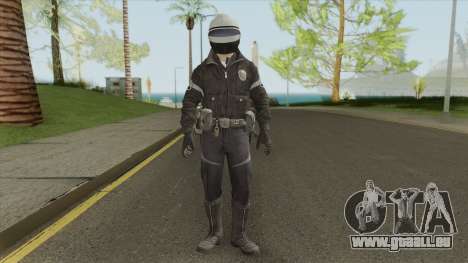 Motocop (Call of Duty: Black Ops 2) für GTA San Andreas
