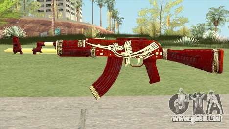 Warface AK-103 (Lake Bird) für GTA San Andreas