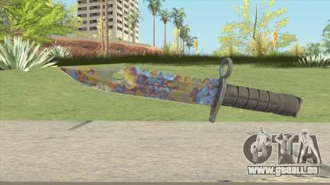 CS:GO M9 Bayonet (Case Hardened) für GTA San Andreas