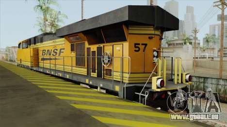 GE ES44AC Freight BNSF (Update) pour GTA San Andreas