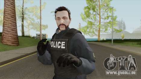GTA Online Skin V5 (Law Enforcement) für GTA San Andreas