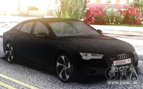 Audi RS7 Restyling für GTA San Andreas