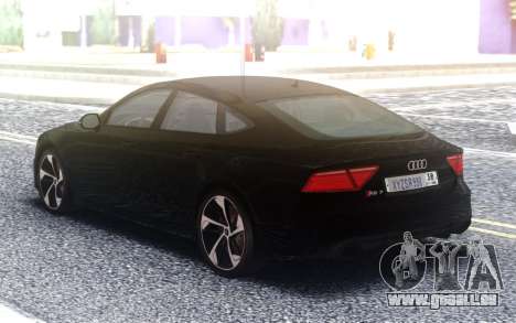 Audi RS7 Restyling für GTA San Andreas
