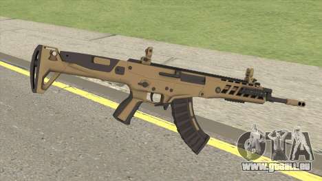 Warface AK-Alfa Gold (Without Grip) pour GTA San Andreas