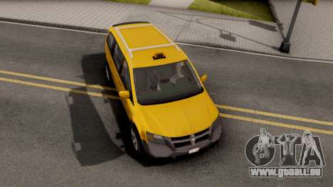 Dodge Grand Caravan Taxi pour GTA San Andreas