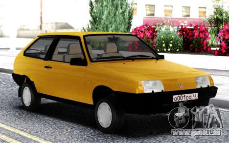 VAZ 2108 Export UK für GTA San Andreas