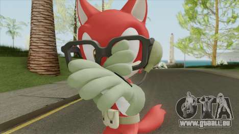 Rookie (Sonic Forces) für GTA San Andreas