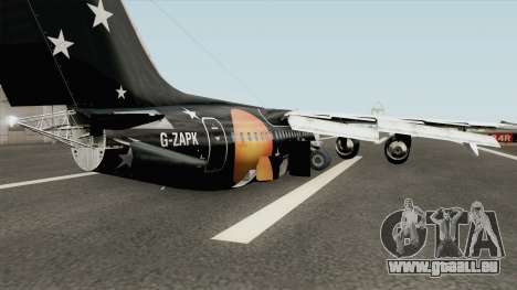 Avro RJ85 (Titan Airways Livery) für GTA San Andreas