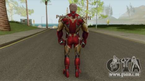 Tony Stark Skin V1 pour GTA San Andreas