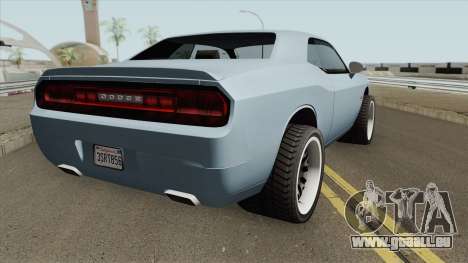 Dodge Challenger SRT8 2013 für GTA San Andreas