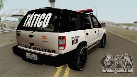 Chevrolet Blazer (Tatico CHAPECO) für GTA San Andreas