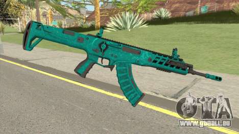 Warface AK-Alfa Absolute (Without Grip) pour GTA San Andreas