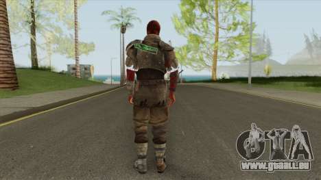 Ghoul Fallout New Vegas DLC Lonesome pour GTA San Andreas