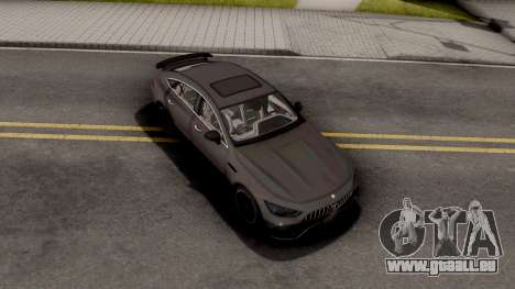 Mercedes-AMG GT63S 4-Door Coupe 2019 pour GTA San Andreas