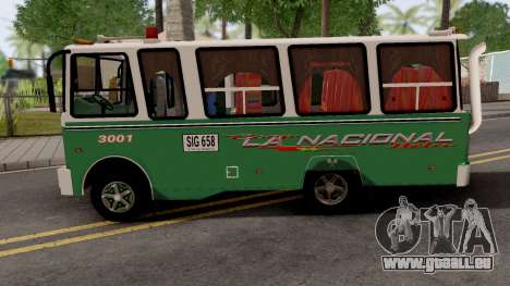 Buseta Clasica Colombiana für GTA San Andreas