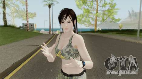 Kokoro V1 (Russian Armed Forces) pour GTA San Andreas