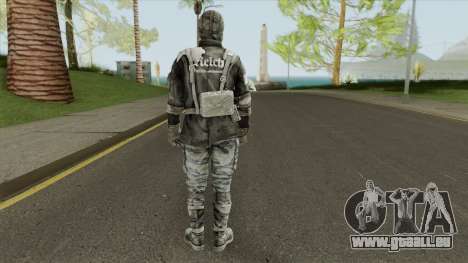 Fourth Reich Skin V3 From Metro: Last Light pour GTA San Andreas