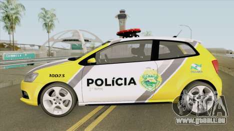 Volkswagen Polo PMPR pour GTA San Andreas