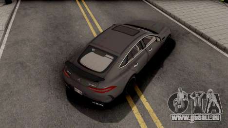 Mercedes-AMG GT63S 4-Door Coupe 2019 pour GTA San Andreas