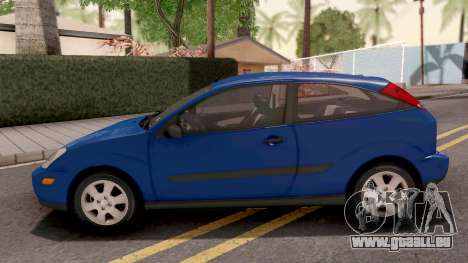 Ford Focus ZX3 2000 IVF pour GTA San Andreas