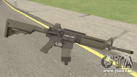 Warface M4A1 (Default) für GTA San Andreas