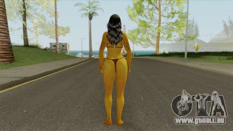 Tina Summer Bikini Chola pour GTA San Andreas