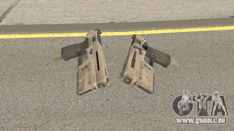 Call Of Duty Black Ops 4: KAP-45 für GTA San Andreas