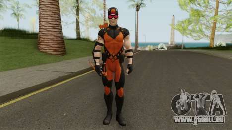 Arsenal From DC Legends V1 pour GTA San Andreas