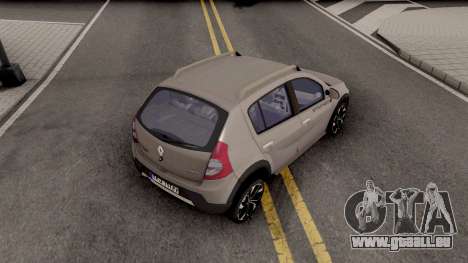 Renault Sandero StepWay v2 pour GTA San Andreas