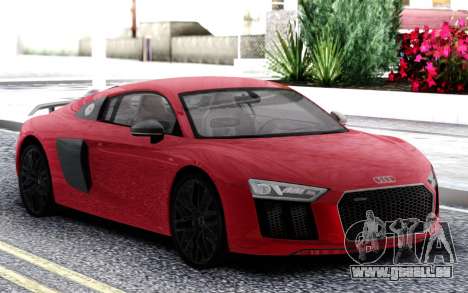 Audi R8 Red pour GTA San Andreas