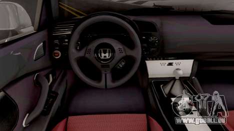 Honda S2000 2009 Voltex Edition für GTA San Andreas