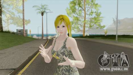 Kokoro V3 (Russian Armed Forces) pour GTA San Andreas