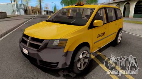 Dodge Grand Caravan Taxi pour GTA San Andreas