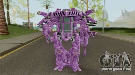 Shockwave Skin (Transformers The Game) pour GTA San Andreas